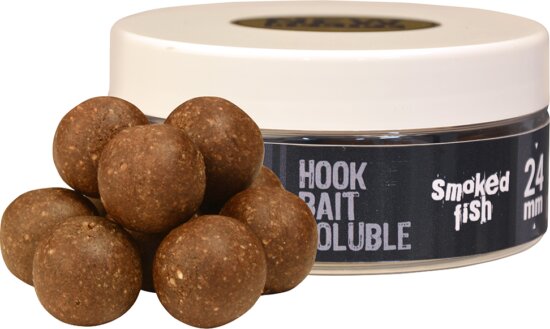The One Hook Bait Black Soluble 24mm