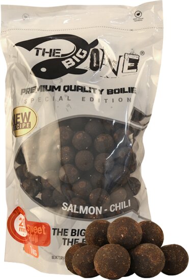 The Big One Boilie Sweet Chili 20mm 1kg