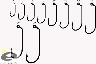 Jig Horog Ec O'shaughnessy 900 Bz 5/0