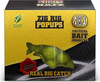 SBS Zig Rig Pop Ups Ananász 10 mm 30 G