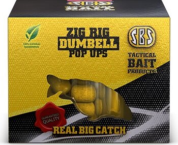 SBS Zig Rig Dumbell Pop Ups Tintahal-Polip 16 mm 30 G