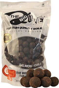 The Big One Boilie Lemon&Fish&Garlic 20mm 1Kg