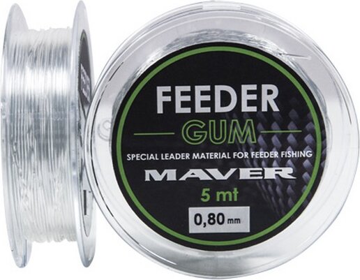 Maver Feeder Gum 0,6mm 5M