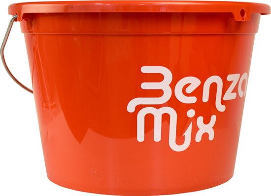 Benzár Mix 18L Vödör Piros