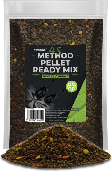 Haldorádó 4S Method Pellet Ready Mix - Tavasz