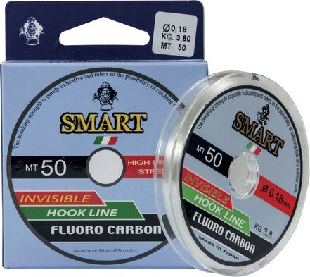 Maver Fluorocarbon Smart 50 Mt. 0,22mm