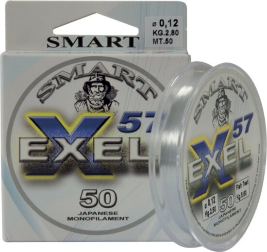 Maver Monofilo Exel 57 50Mt 0,16mm