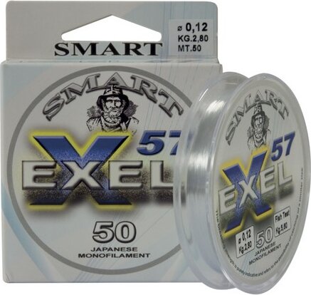Maver Monofilo Exel 57 50Mt 0,25mm