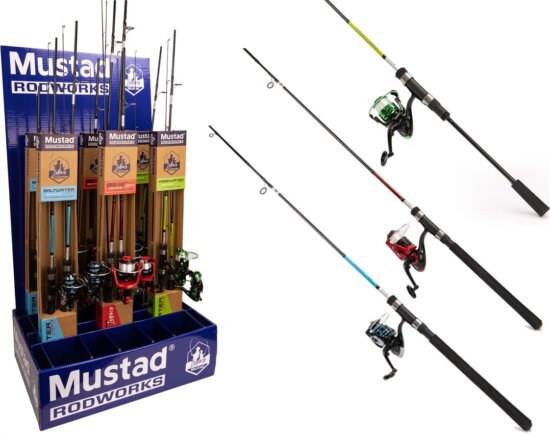 Mustad Legacy Combo Big Hit 8' Mh 2Sec 243Cm 20G - 60G