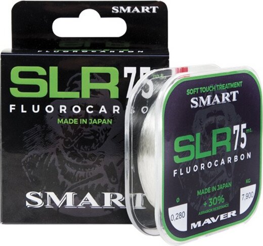 Maver Monofilo Slr Fluorocarbon 75 M 0,108mm