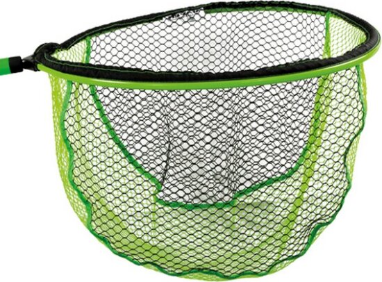 Maver Laser Gummy 55*45Cm 11*7mm Medium Merítő Fej