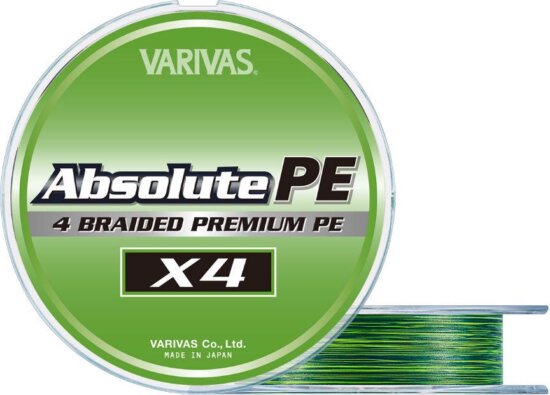 Varivas Absolute Premium Pe X4 150m