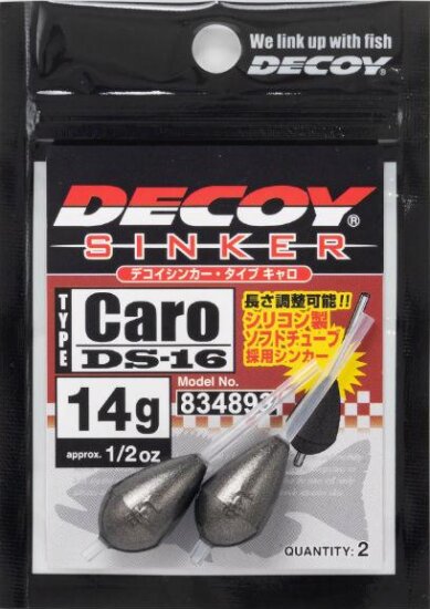Ólom Decoy Ds-16 Sinker Type Caro 7g