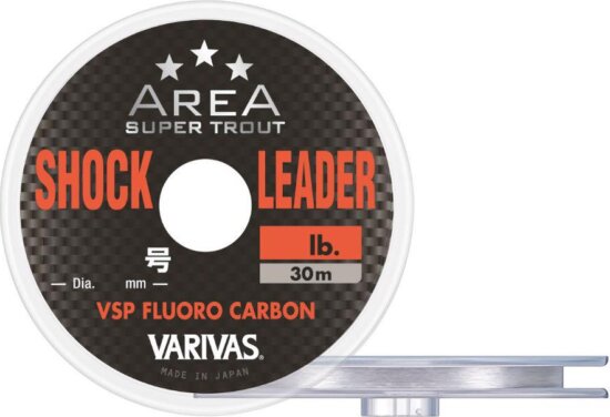 Varivas Super Trout Area Vsp Fluorocarbon Shock Leader 30m