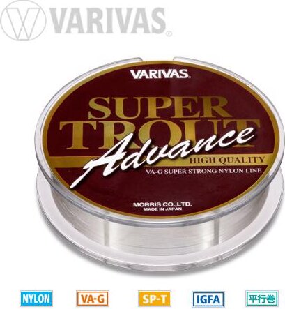 Varivas Super Trout Advance Nylon 100m