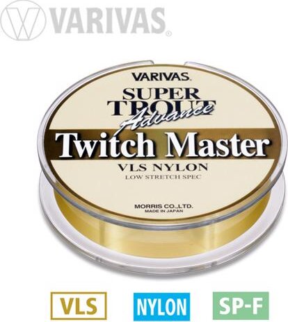 Varivas Super Trout Twitch Master 100m