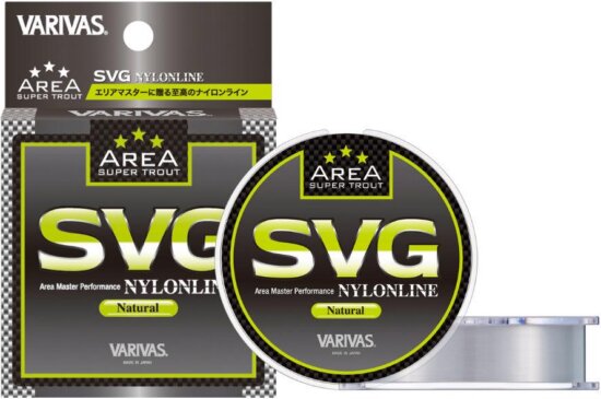 Varivas Super Trout Area Svg 150m
