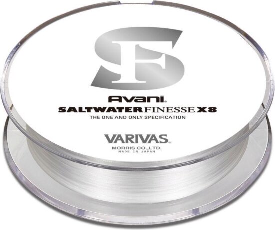 Varivas Saltwater Finesse Pe X8 150m