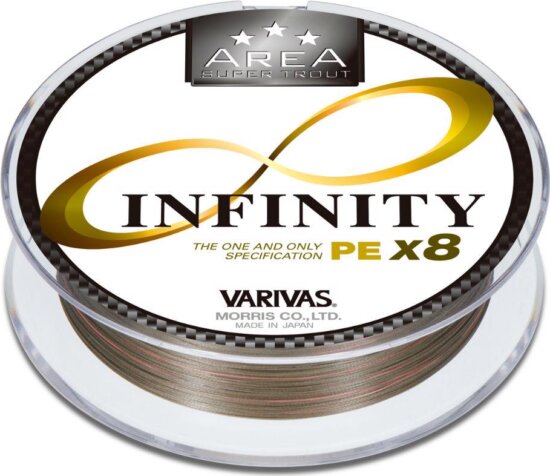 Varivas Super Trout Area Infinity Pe X8