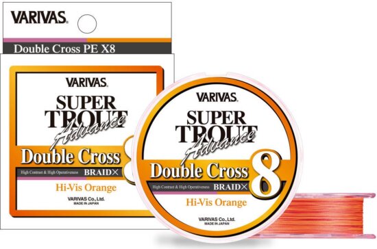 Varivas Super Trout Advance Double Cross Pe 8X 100m