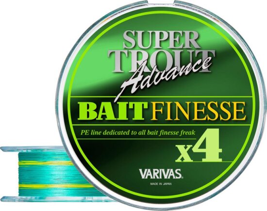 Varivas Super Trout Advance Bait Finesse Pe X4 100m