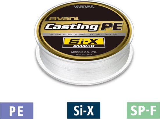 Varivas Avani Casting Pe Si-X X8 300m