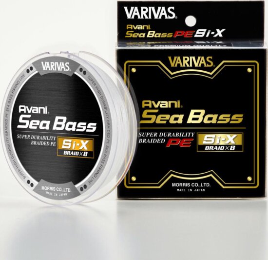 Varivas Avani Sea Bass Si-X Pe X8 150m