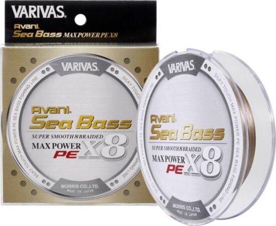 Varivas Sea Bass Max Power Pe X8 150m