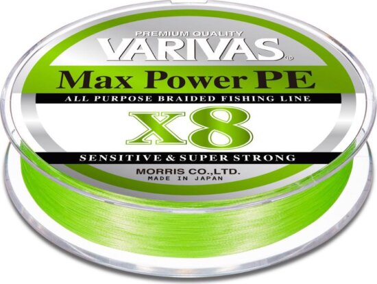Varivas Max Power Pe X8 150m
