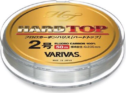 Varivas Hard Top Fluorocarbon Leader 50m 0.205mm 3.7kg