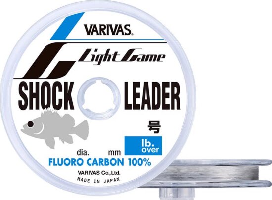 Varivas Light Game Shock Leader Fluorocarbon 30m