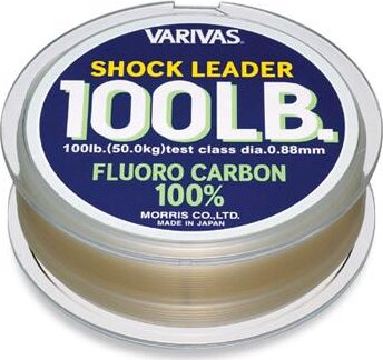Varivas Fluorocarbon Shock Leader 30m #3 0.285mm 12Lb