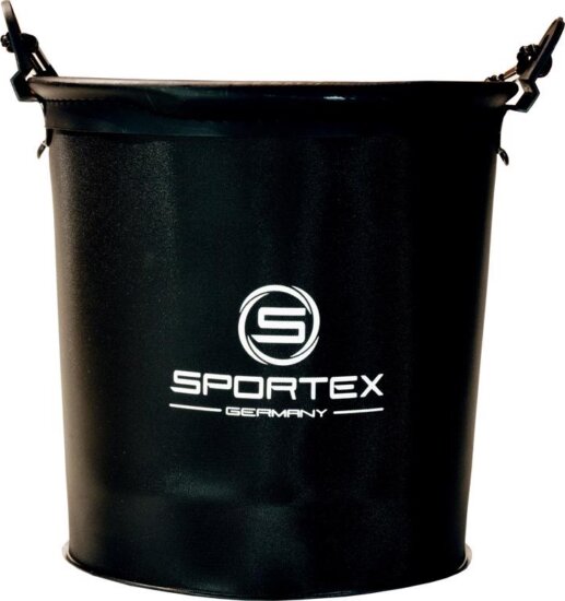 Sportex Eva Bucket Vizmerő Edény Black 21*20cm