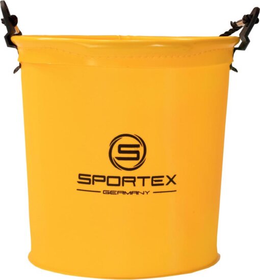 Sportex Eva Bucket Vizmerő Edény Yellow 21*20cm