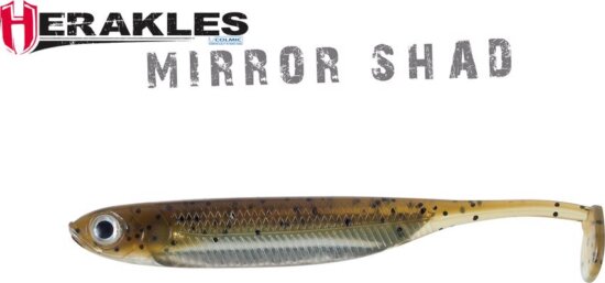 Herakles Mirror Shad 3.2" 8.1cm Vairone