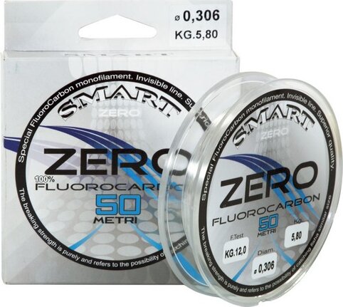 Maver Monofilo Zero Fluorocarbon 50 M 0,172mm