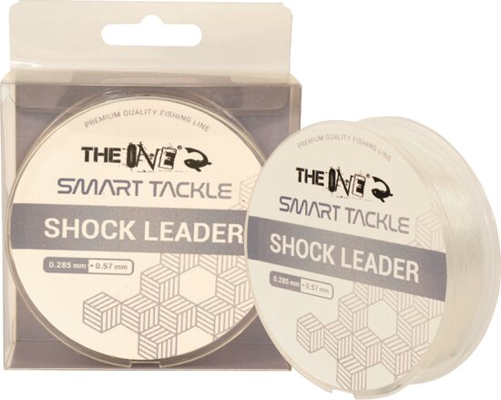 The One Fluorocarbon Shock Leader 0.285mm-0.57mm