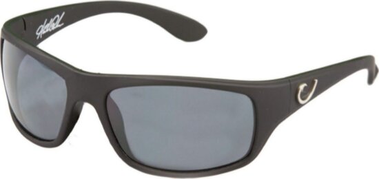 Mustad Hp Polarized Sunglasses - Black Frame, Smoke Lens