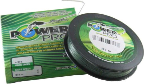 PowerPro Power Pro 275m 0.46mm 55kg Moss Green