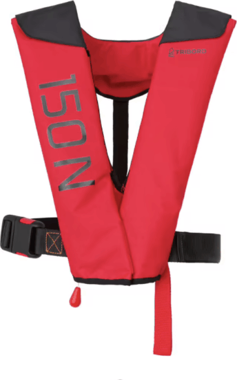 Automata önfelfújó mentőmellény