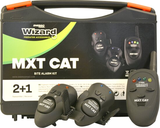 Wizard Mxt Harcsás Elektromos Kapásjelző Szett 2+1