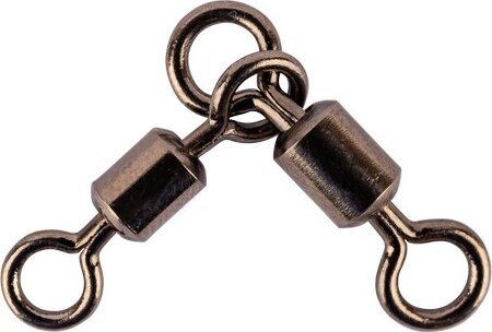 Mustad Power 3-Way Swivel 2/0 5db/csomag