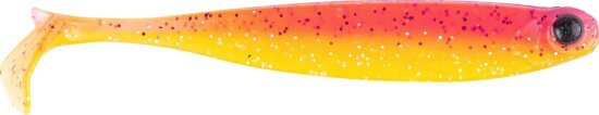 Mustad Mezashi Z-Tail Minnow 3.5" Shoching Pink 6db/csomag