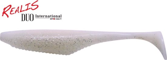 Duo Realis Versa Shad Fat 7" 17.8cm F076 White Back Shad