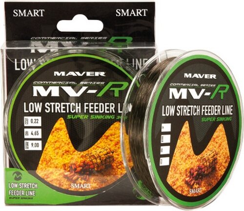 Maver Mv R Low Stretch Feeder Line 300M 0,20mm