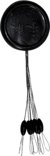 Maver Olive Rubber Stopper Size Ss 9db/csomag