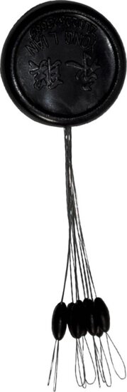 Maver Olive Rubber Stopper Size Sss 9db/csomag