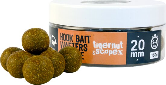 The One Hook Bait Wafters Soluble Gold 20mm