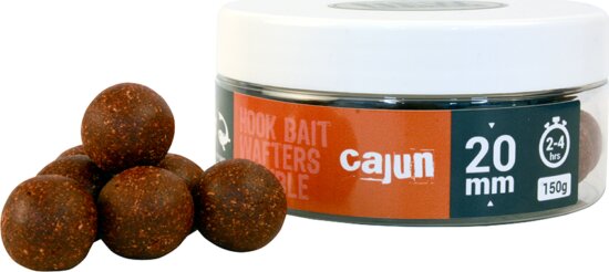 The One Hook Bait Wafters Soluble Red 20mm