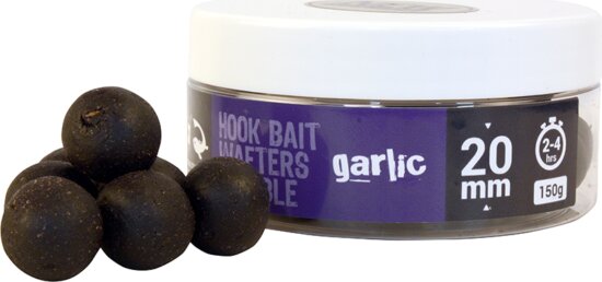 The One Hook Bait Wafters Soluble Purple 20mm